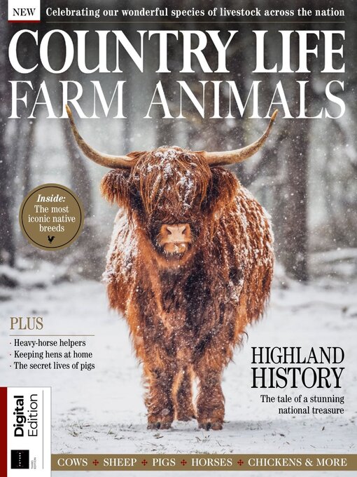 Cover image for Country Life: Book of Farm Animals (3rd Ed)